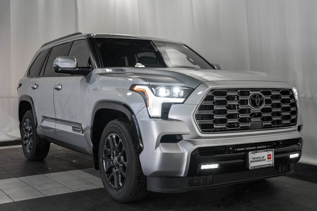 New 2026 Toyota Sequoia Platinum