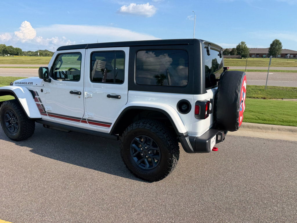 New 2026 Jeep Wrangler Unlimited Sport w/ Dual Top Group AWD/4WD image 8