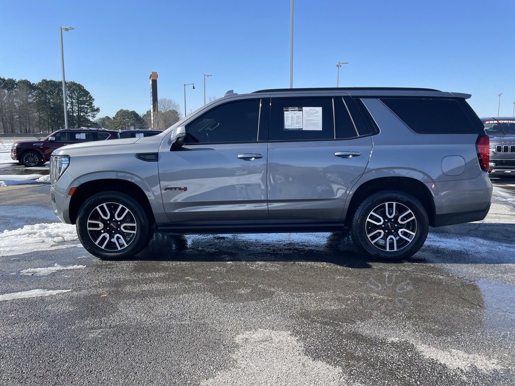Used 2021 GMC Yukon AT4 w/ AT4 Premium Package image 4
