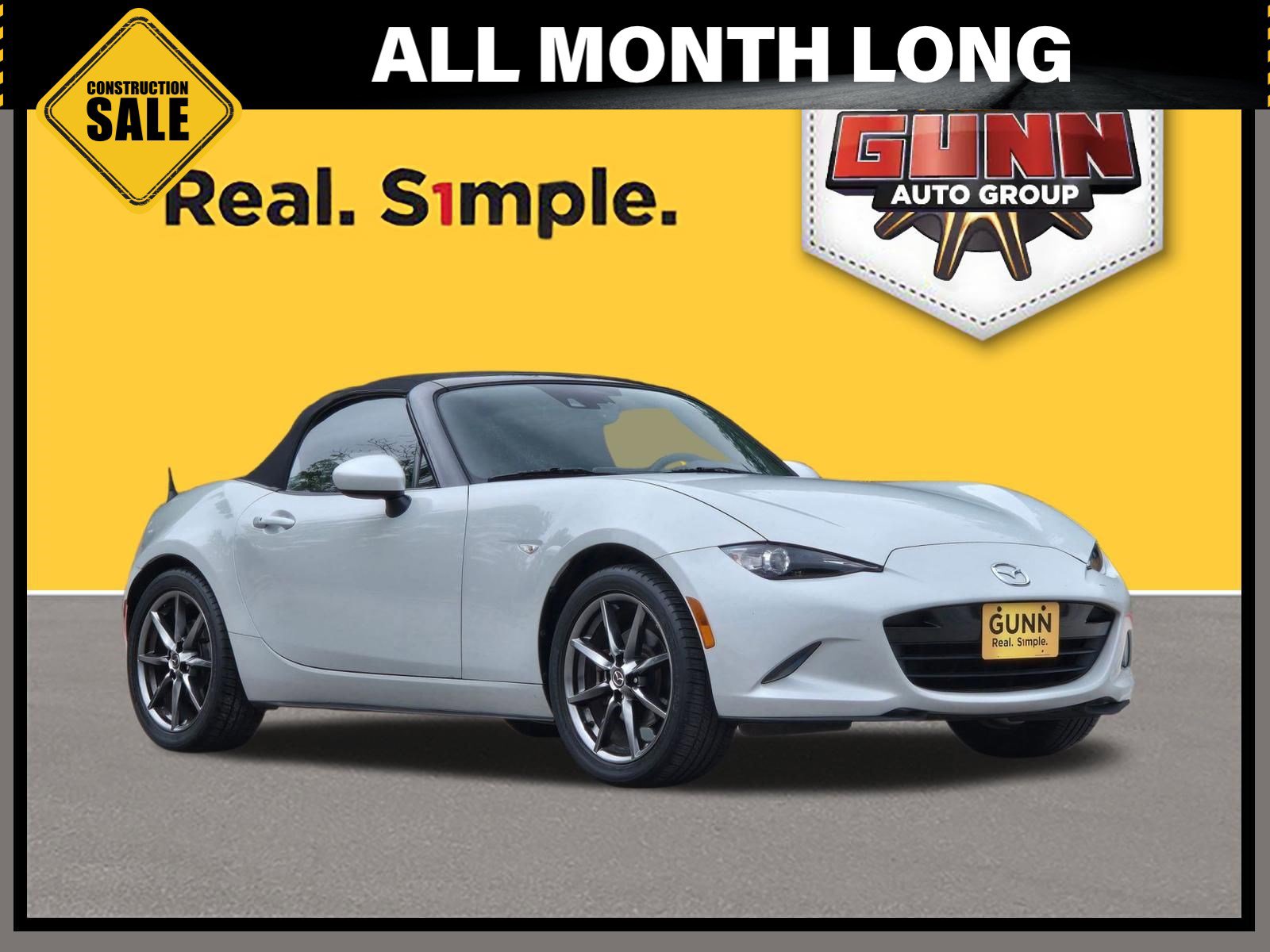 Used 2016 MAZDA MX-5 Miata Grand Touring RWD image 1