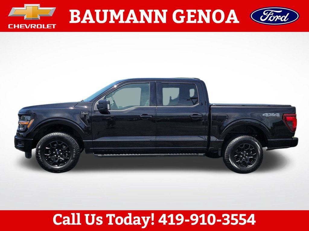 Used 2025 Ford F150 XLT w/ Equipment Group 302A MID AWD/4WD image 2