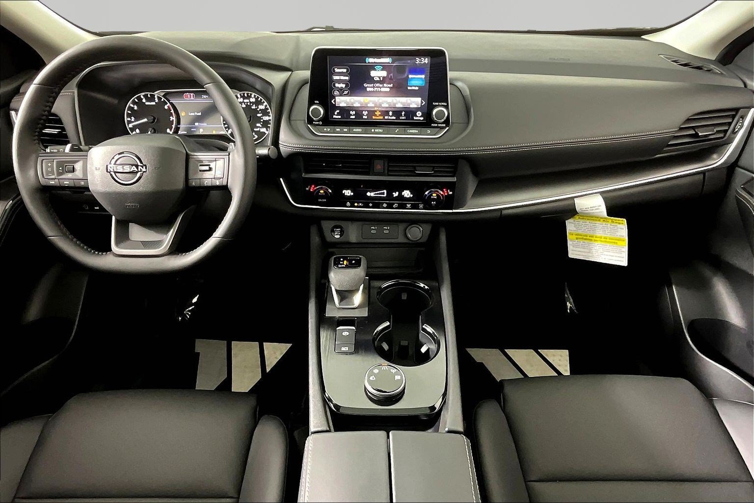 New 2026 Nissan Rogue Dark Armor AWD/4WD image 10