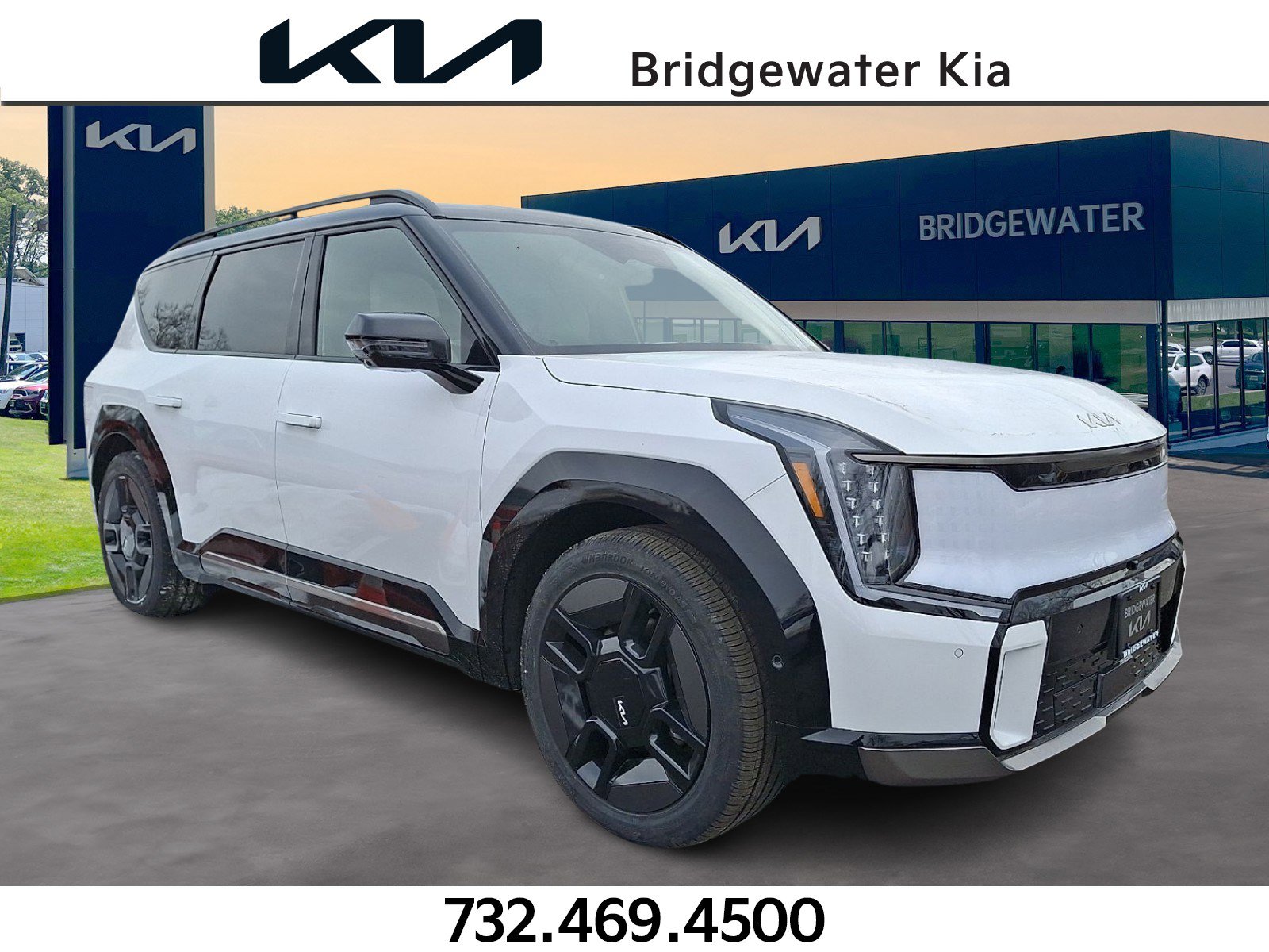 New 2026 Kia EV9 GT-Line