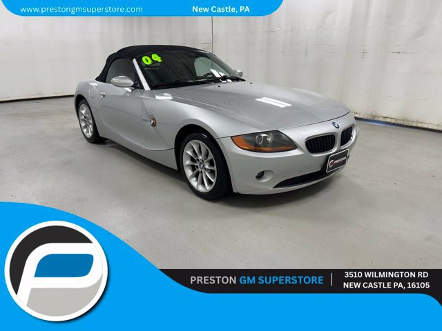 Used 2004 BMW Z4 2.5i