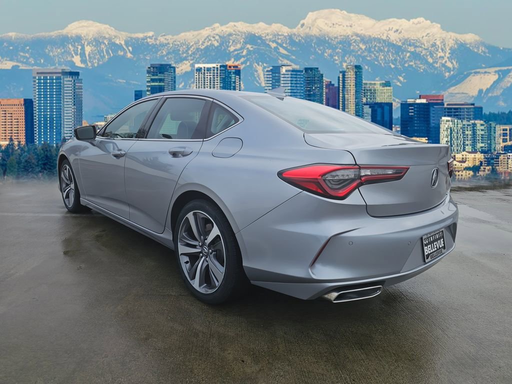 Used 2021 Acura TLX SH-AWD w/ Advance Package image 5