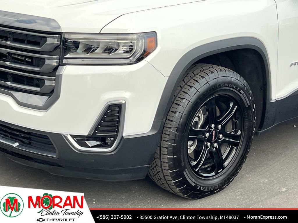 Certified 2023 GMC Acadia AT4 w/ Trailering Package image 8