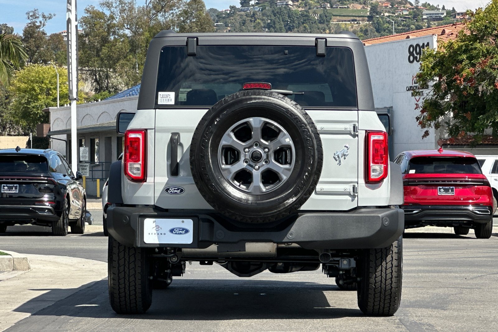 New 2026 Ford Bronco Big Bend AWD/4WD image 4