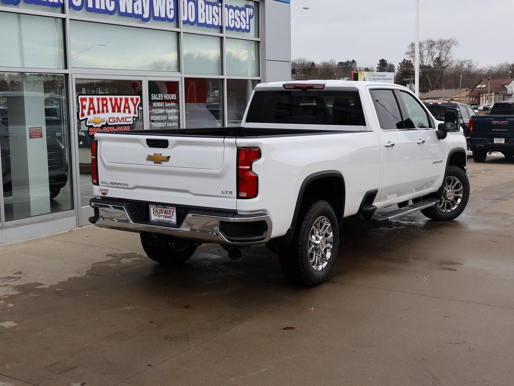 New 2026 Chevrolet Silverado 3500 LTZ w/ LTZ Plus Package image 52