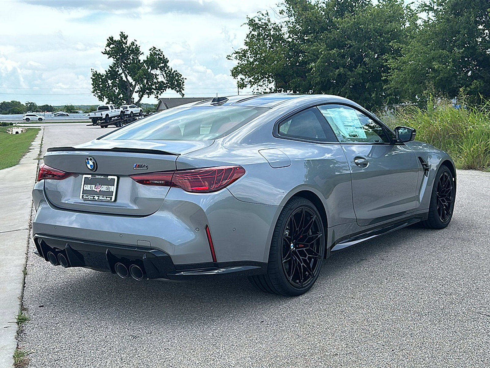 New 2026 BMW M4 Competition w/ Executive Package image 8