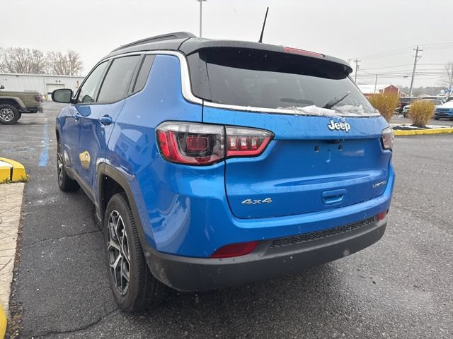 New 2026 Jeep Compass Limited w/ Mopar All Weather Package AWD/4WD image 5