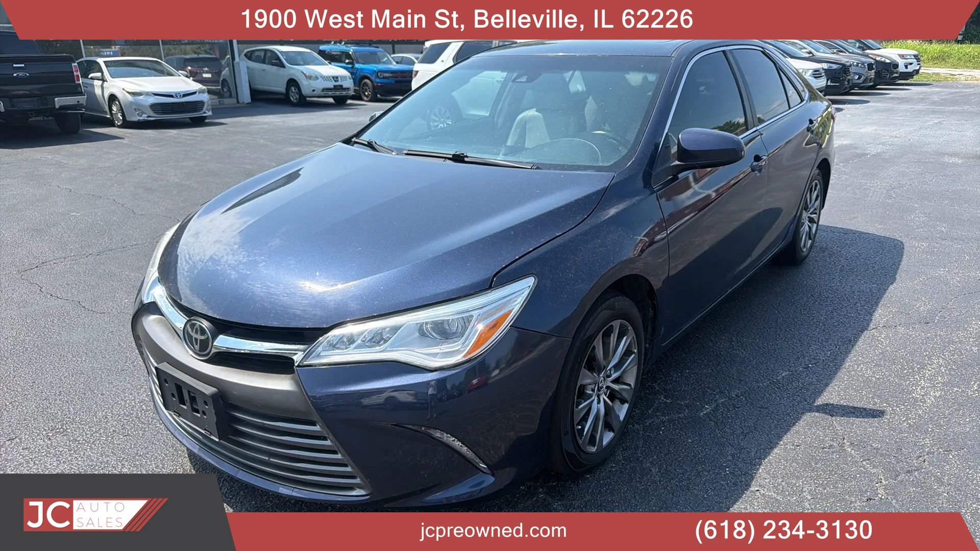 Used 2015 Toyota Camry XLE w/ Advanced Technology Package FWD image 1