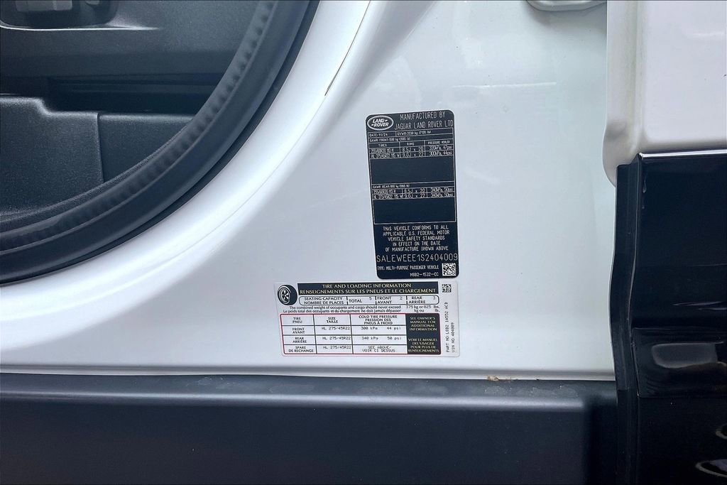 Used 2025 Land Rover Defender 110 V8 image 17