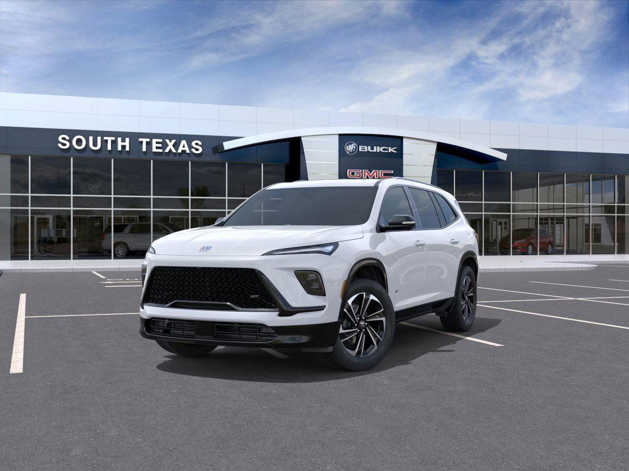 New 2026 Buick Enclave Sport Touring w/ Power Package FWD image 8
