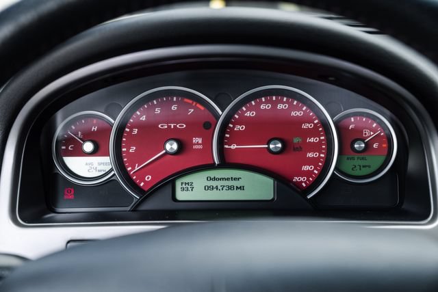 Used 2005 Pontiac GTO RWD image 10