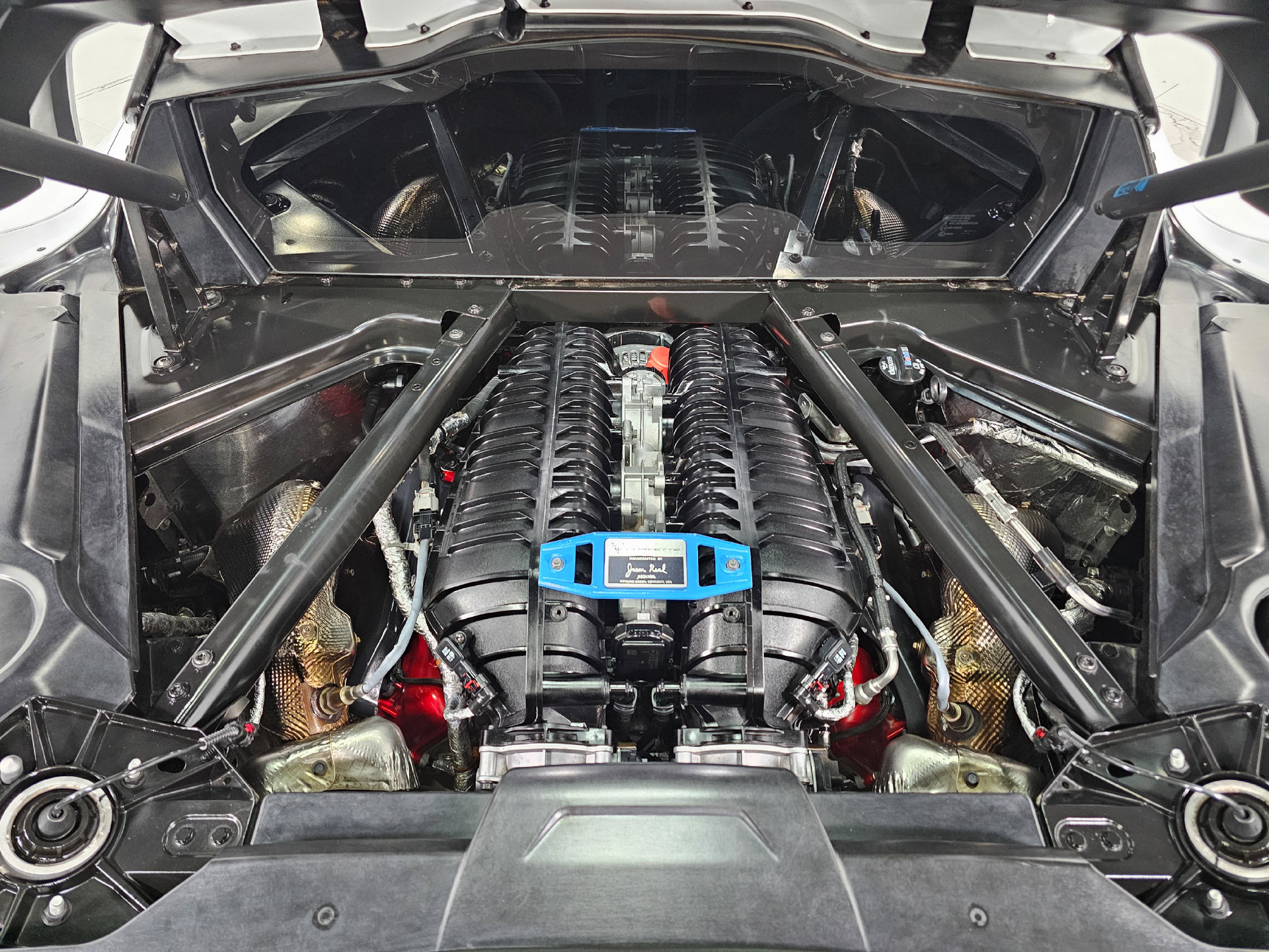 Used 2025 Chevrolet Corvette Z06 w/ Z07 Performance Package RWD image 5