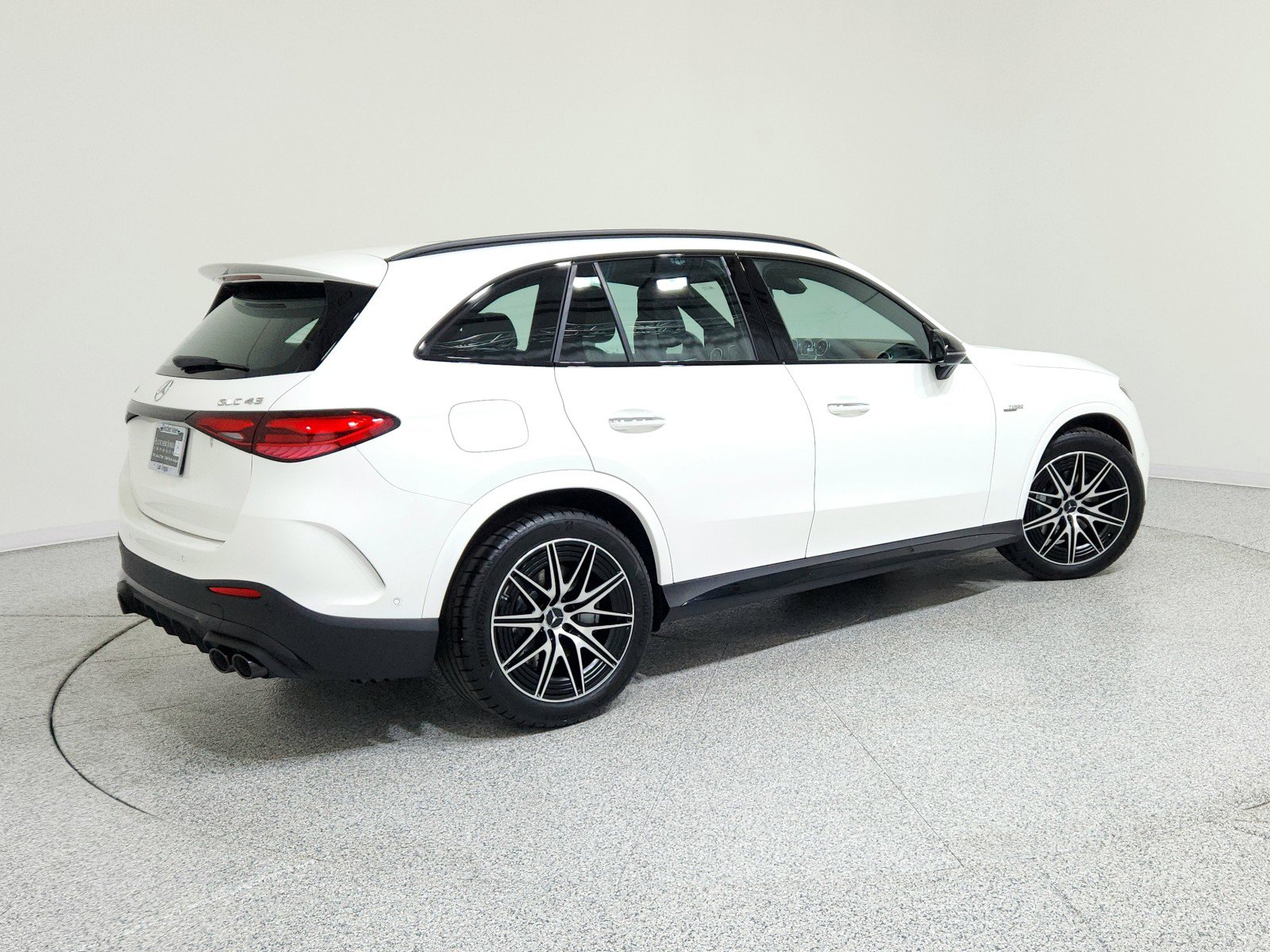 New 2026 Mercedes-Benz GLC 43 AMG 4MATIC image 3