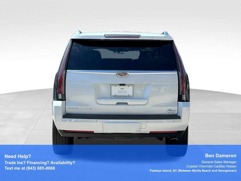 Used 2017 Cadillac Escalade Luxury AWD/4WD image 15