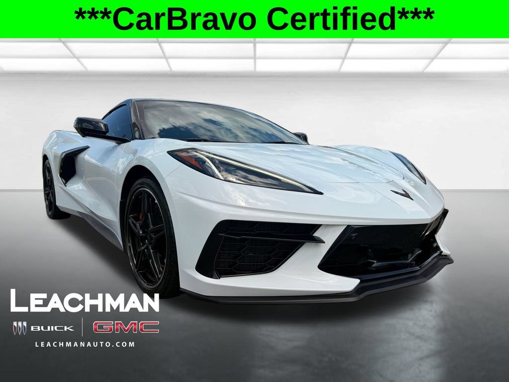 Used 2023 Chevrolet Corvette Stingray Preferred Cpe w/ Z51 Performance Package