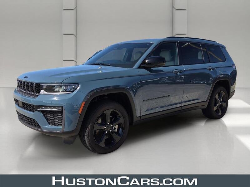 Certified 2026 Jeep Grand Cherokee L Limited w/ Limited Altitude Package RWD video 1