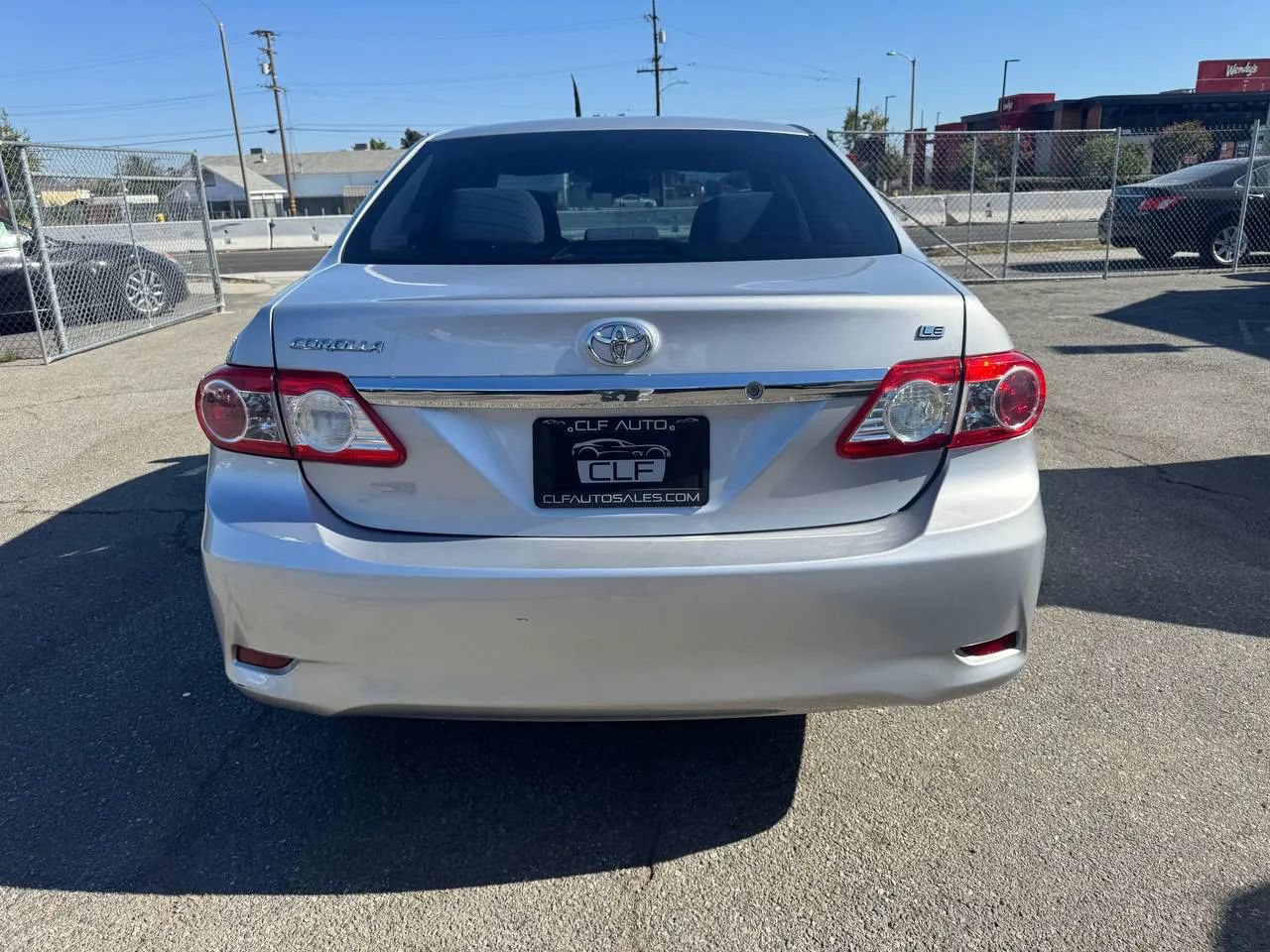 Used 2012 Toyota Corolla LE FWD image 6