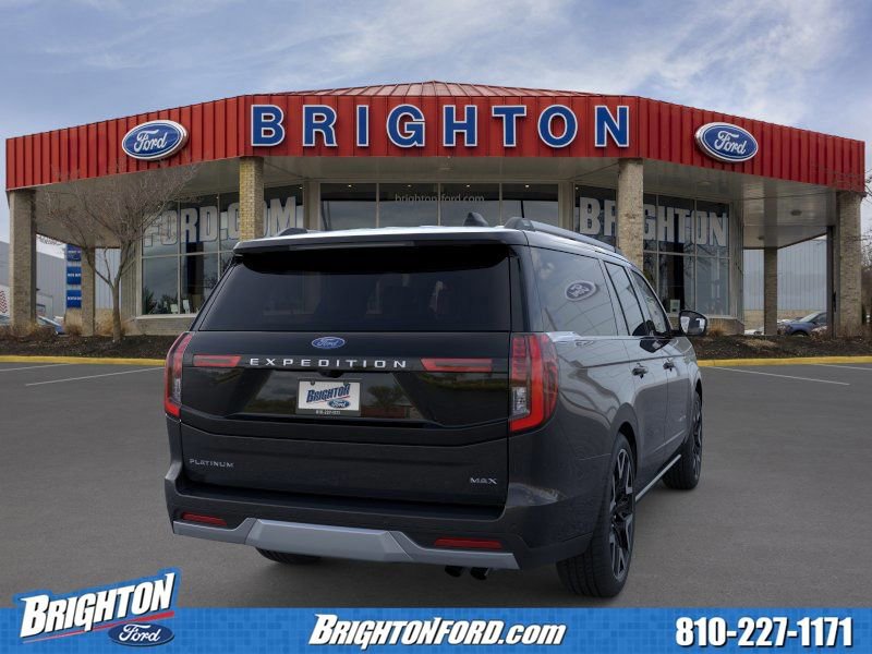 New 2026 Ford Expedition Max Platinum AWD/4WD image 7