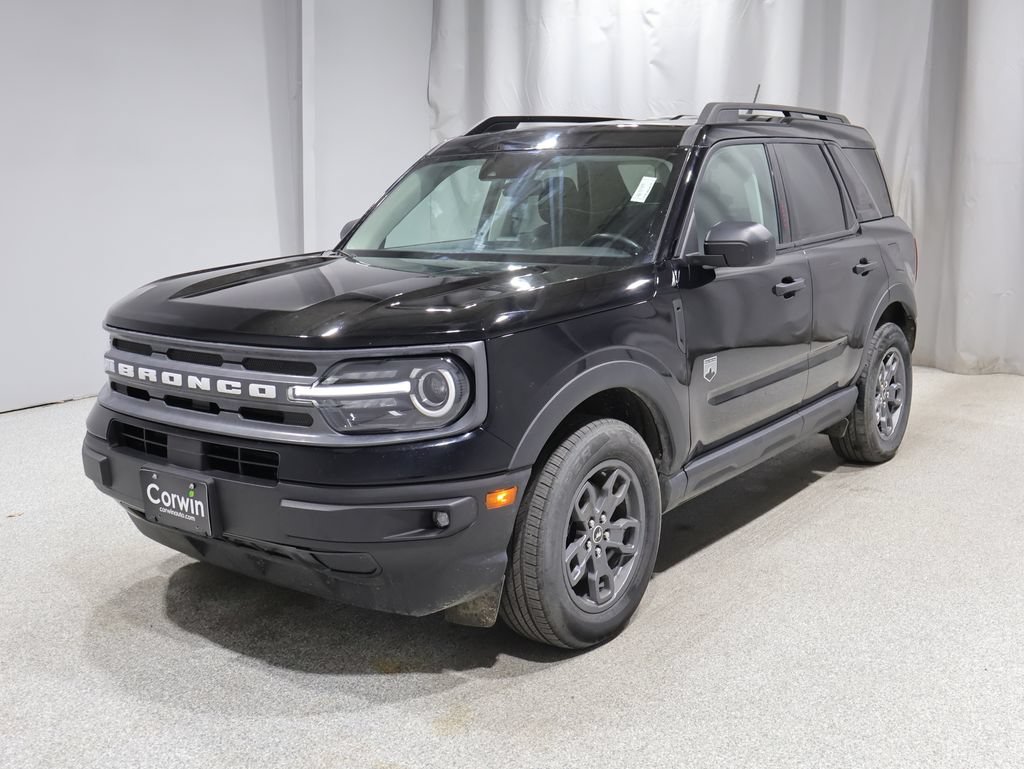 Used 2022 Ford Bronco Sport Big Bend w/ Convenience Package AWD/4WD image 7