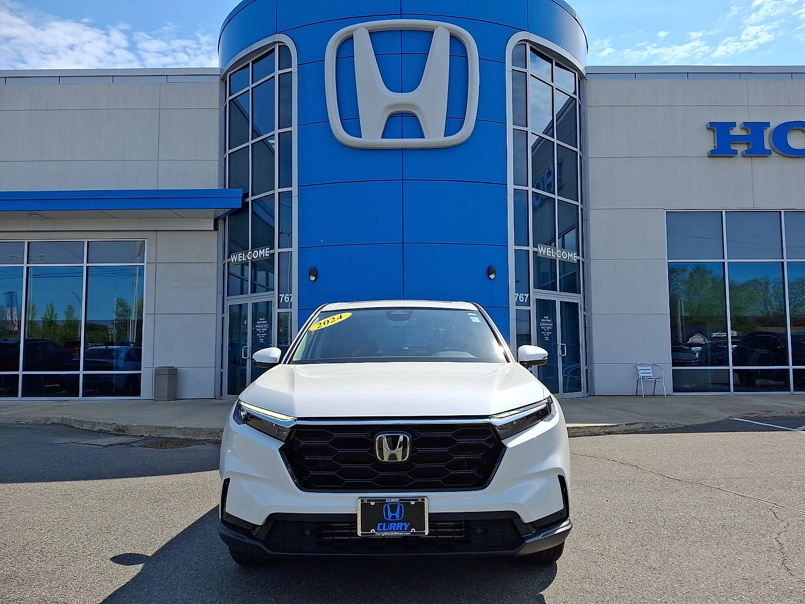 Used 2024 Honda CR-V EX-L image 2
