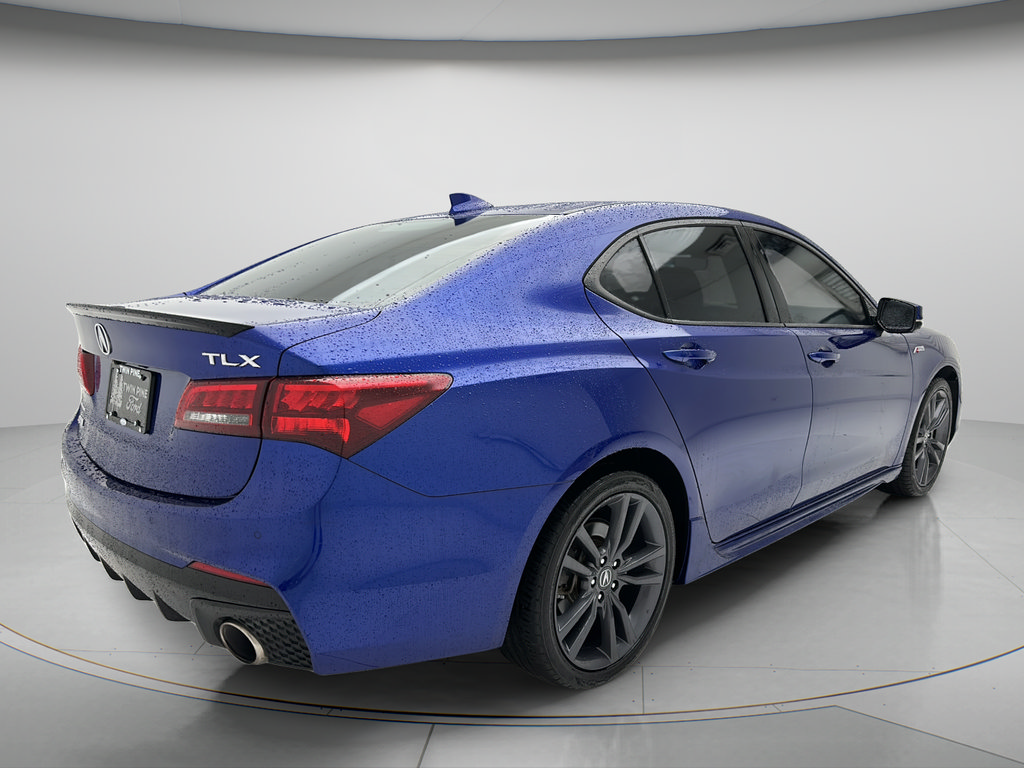 Used 2018 Acura TLX w/ Technology & A-SPEC Package FWD image 5