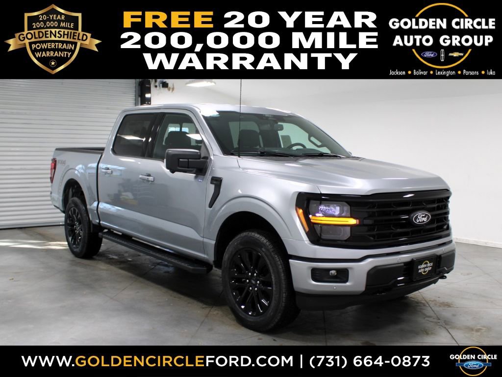 New 2026 Ford F150 XLT w/ Equipment Group 302A MID