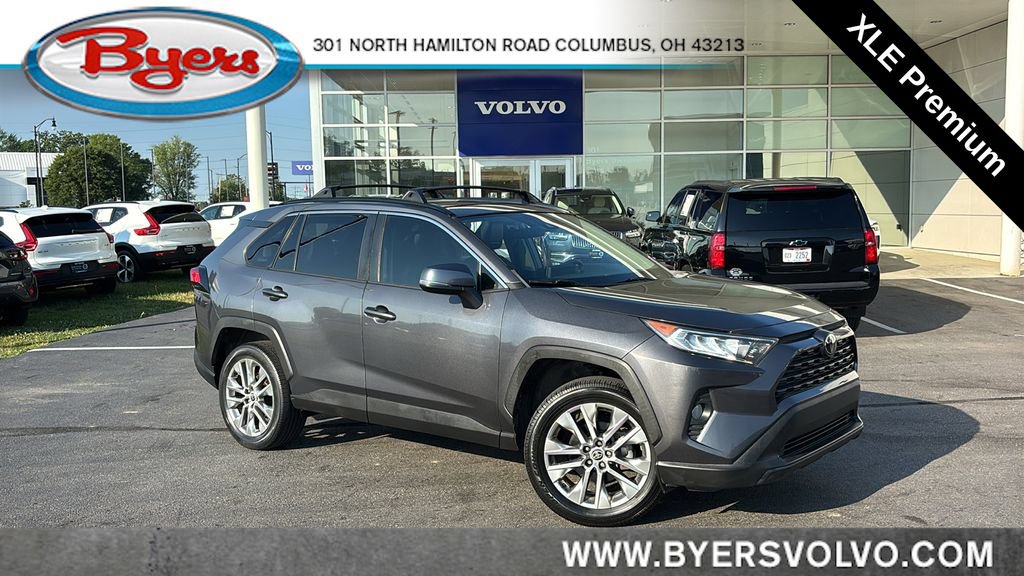 Used 2021 Toyota RAV4 XLE Premium FWD video 1