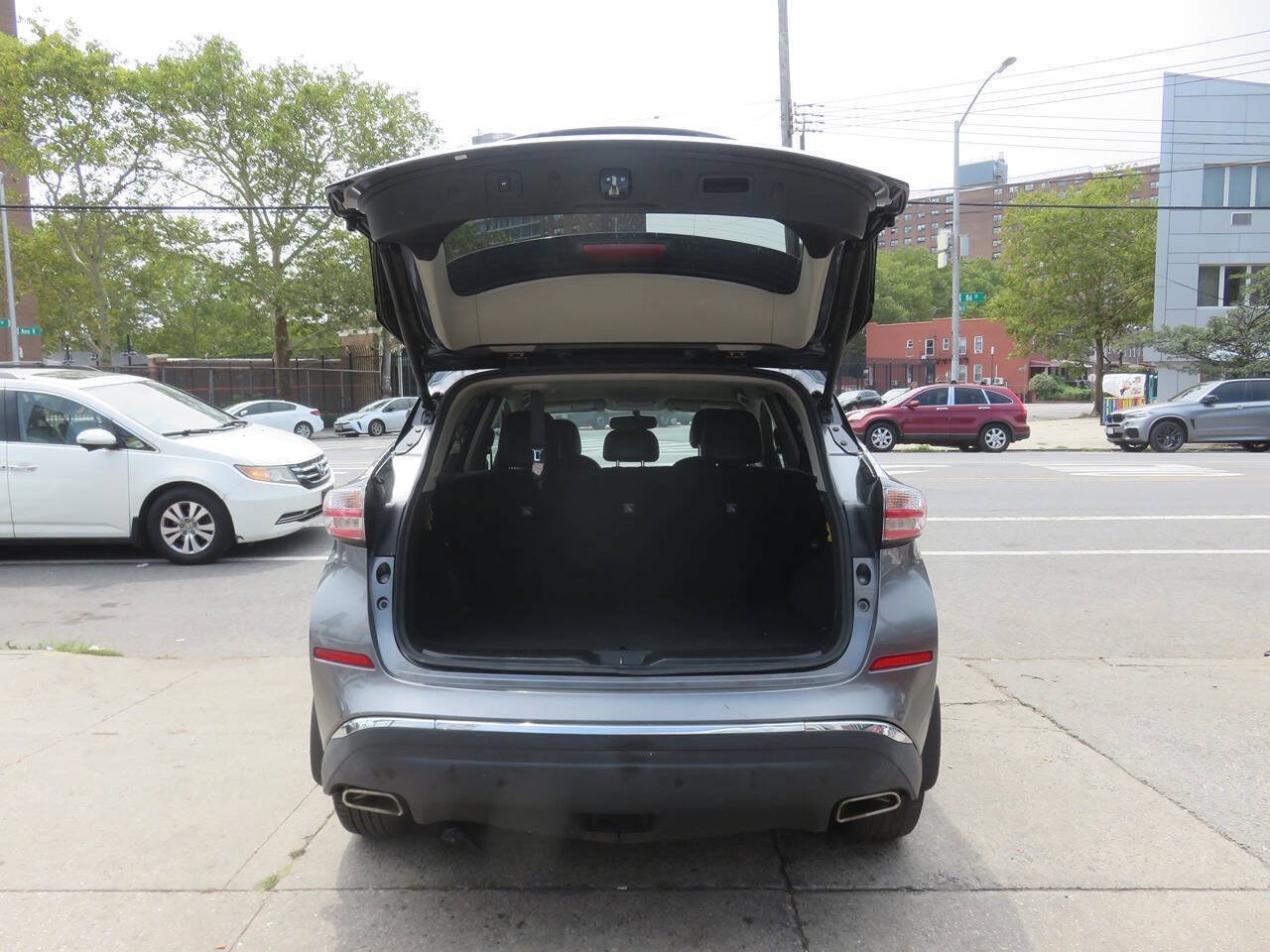 Used 2018 Nissan Murano SL AWD/4WD image 24