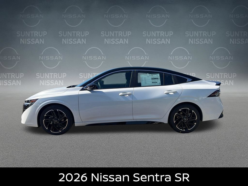 New 2026 Nissan Sentra SR w/ Floor Mat Package FWD image 3