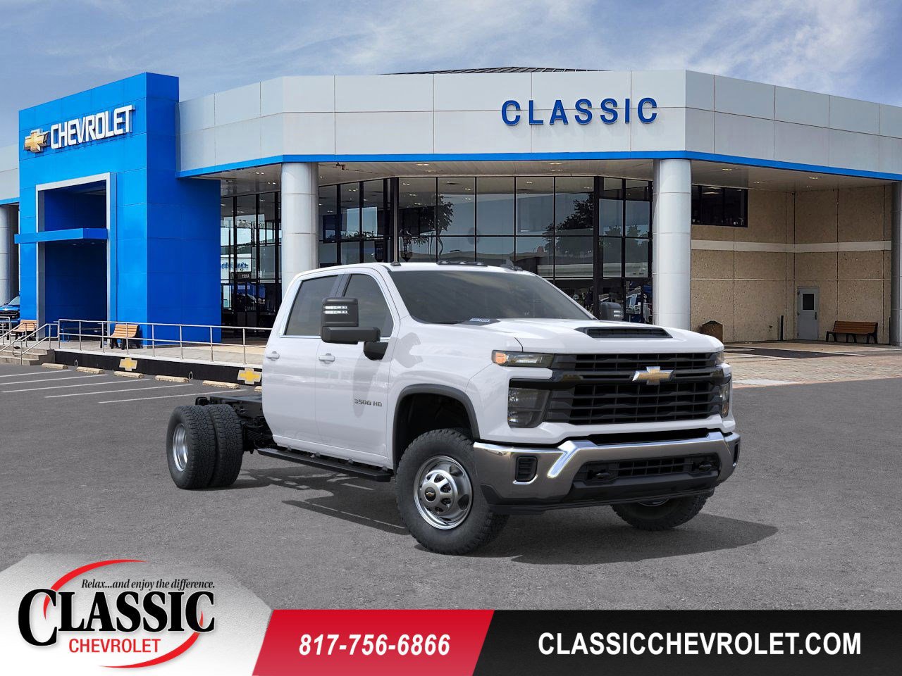New 2025 Chevrolet Silverado 3500 W/T