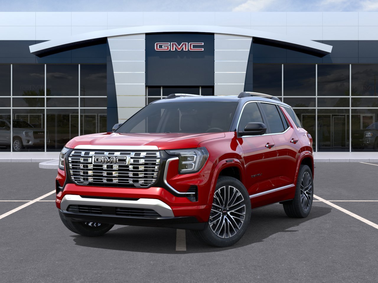 New 2026 GMC Terrain Denali w/ LPO, Black Badging Package AWD/4WD image 27
