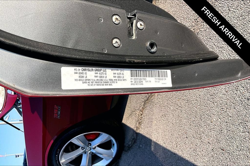 Used 2012 Dodge Challenger SRT8 w/ Premium Sound Group RWD image 16
