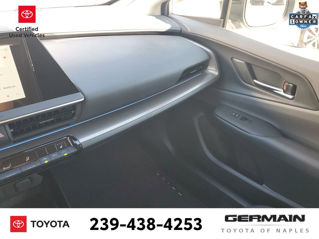 Used 2026 Toyota Prius XLE image 35