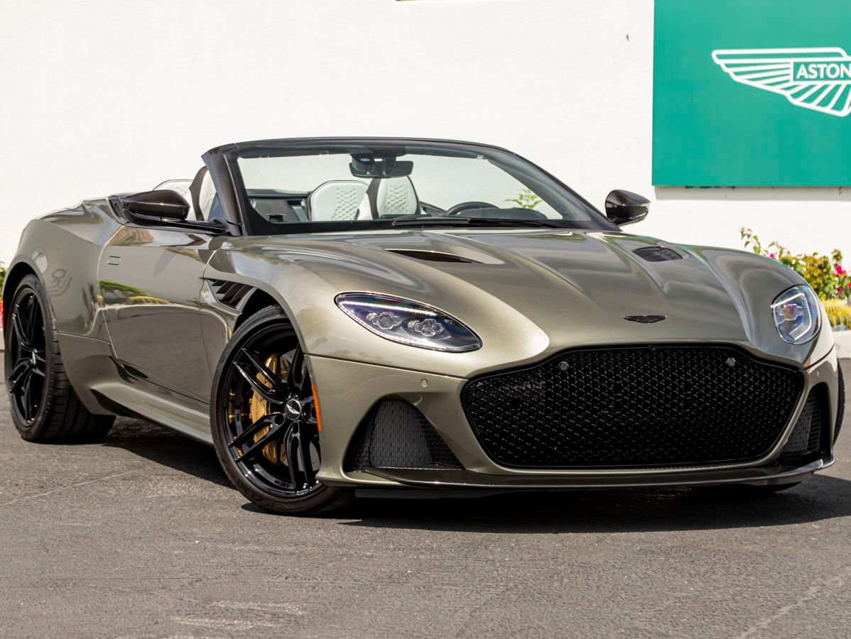 Used 2023 Aston Martin DBS Superleggera Volante RWD image 1