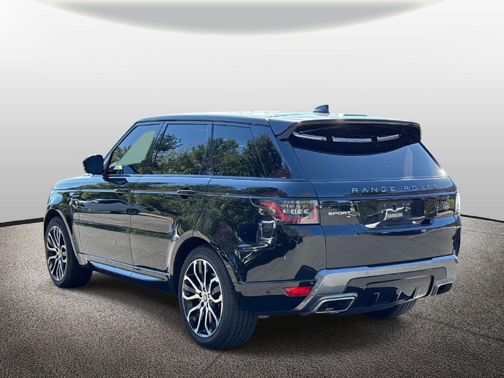Used 2021 Land Rover Range Rover Sport HSE Silver Edition AWD/4WD image 3
