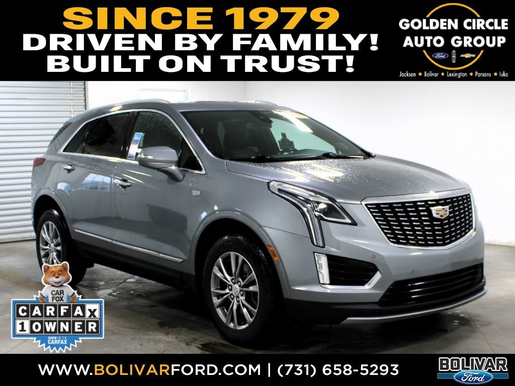 Used 2023 Cadillac XT5 Premium Luxury image 1