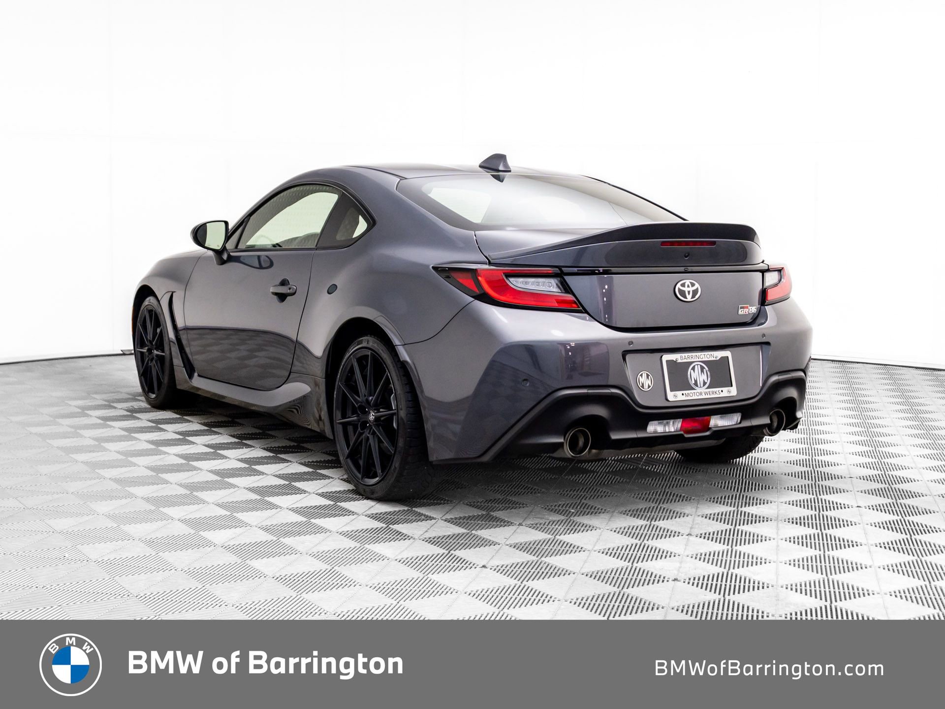 Used 2023 Toyota GR86 Premium w/ ALL Weather Mat Package (TMS) image 3