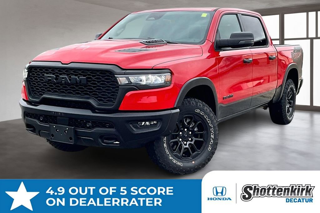 Used 2025 RAM 1500 Rebel w/ Rebel Level 1 Equipment Group