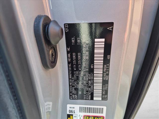Used 2024 Toyota Sienna XSE FWD image 22