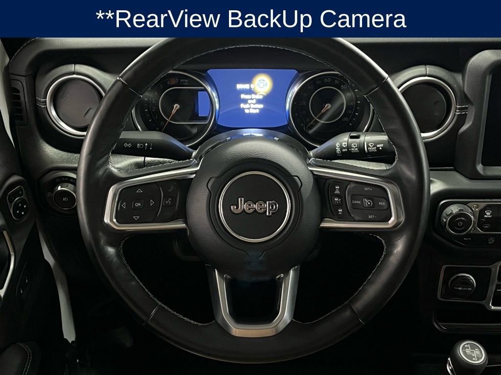 Used 2020 Jeep Wrangler Unlimited Sahara image 8