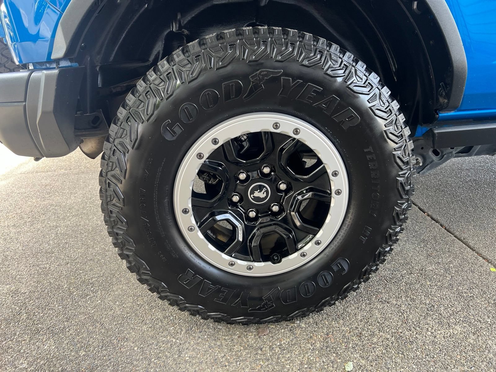 Used 2021 Ford Bronco Black Diamond w/ Sasquatch Package AWD/4WD image 21