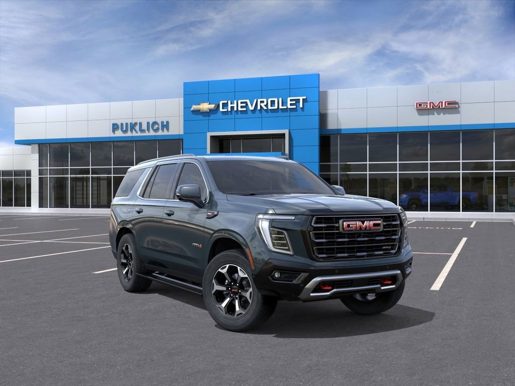 New 2026 GMC Yukon AT4 Ultimate