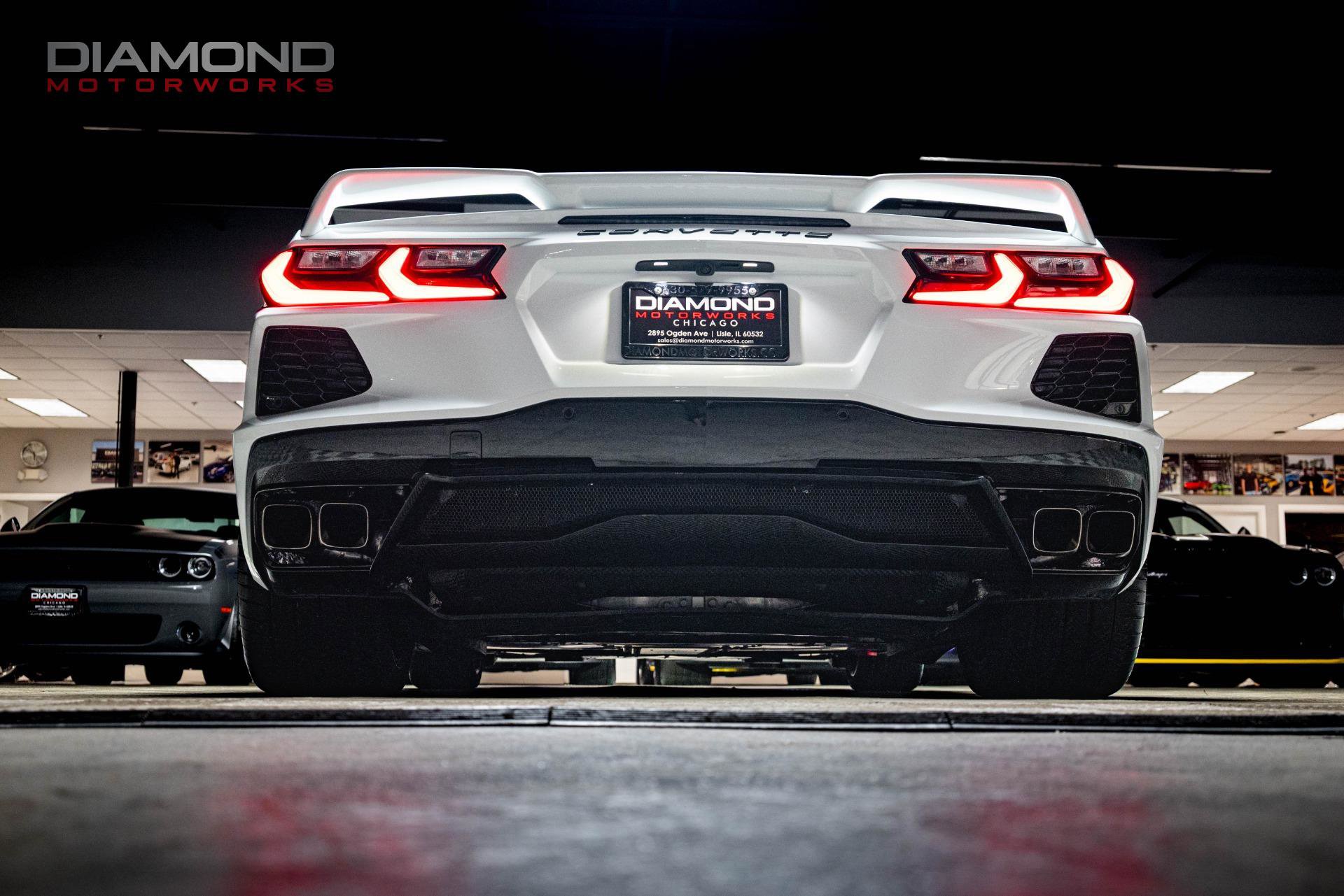 Used 2022 Chevrolet Corvette Stingray Coupe w/ Z51 Performance Package RWD image 63