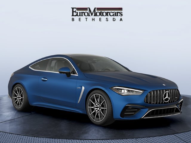 New 2027 Mercedes-Benz CLE 53 AMG 4MATIC Coupe image 4