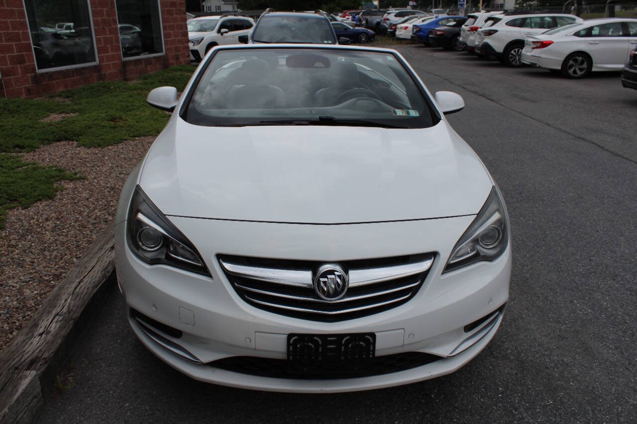 Used 2018 Buick Cascada Premium FWD image 4