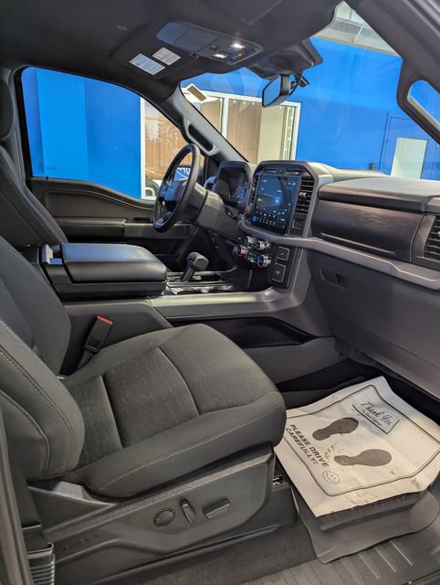 New 2025 Ford F150 XLT w/ Equipment Group 302A MID image 11