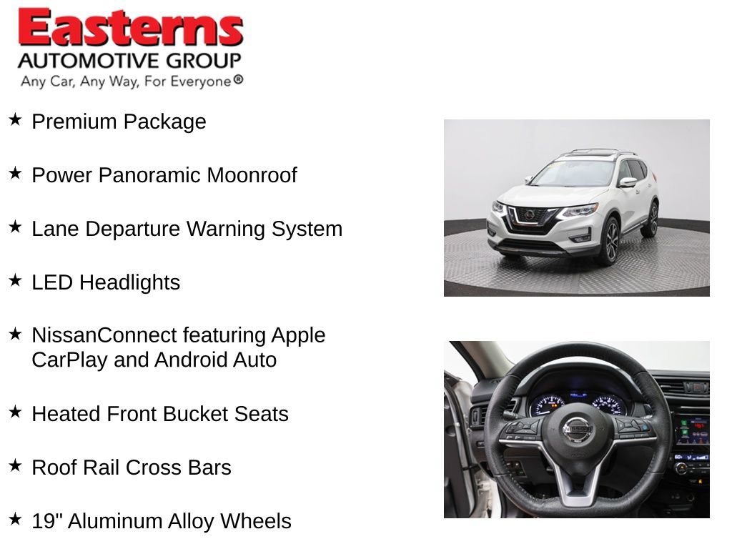 Used 2020 Nissan Rogue SL w/ Premium Package AWD/4WD image 11